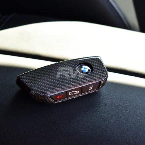 RW Carbon BMW X-Chassis Carbon Fiber Key Case