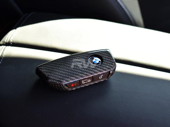 RW Carbon BMW X-Chassis Carbon Fiber Key Case