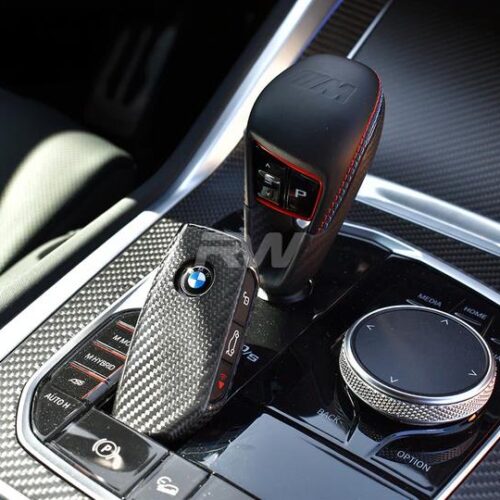 Alternative view of RW Carbon BMW X-Chassis Carbon Fiber Key Case