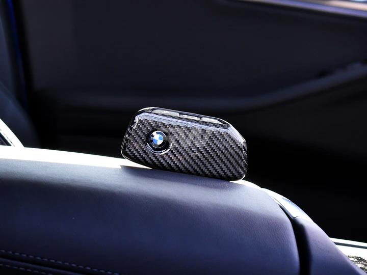 RW Carbon BMW X-Chassis Carbon Fiber Key Case - Image 3