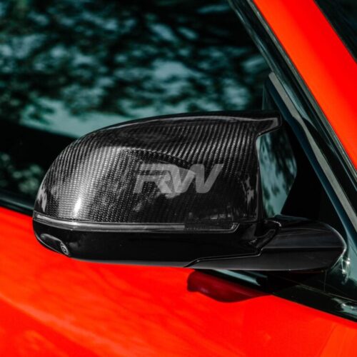 RW Carbon BMW X3M X4M X5M X6M X3 X4 X5 X6 X7 CF Mirror Caps