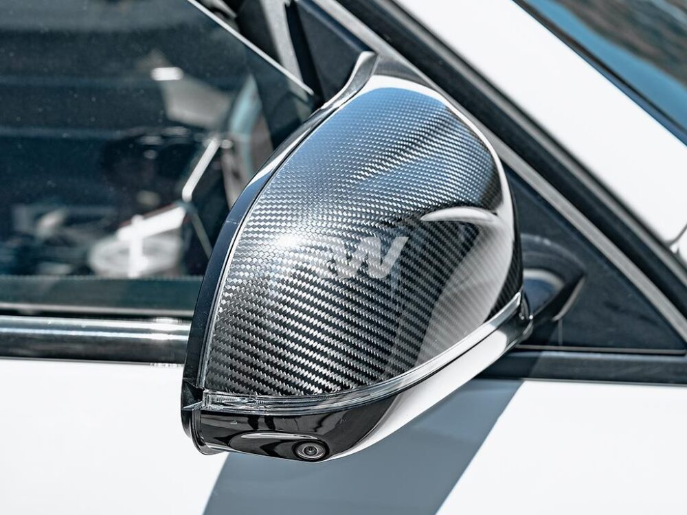 RW Carbon BMW X3M X4M X5M X6M X3 X4 X5 X6 X7 CF Mirror Caps - Image 10