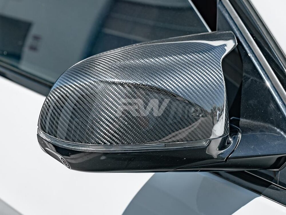 RW Carbon BMW X3M X4M X5M X6M X3 X4 X5 X6 X7 CF Mirror Caps - Image 12