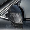 RW Carbon BMW X3M X4M X5M X6M X3 X4 X5 X6 X7 CF Mirror Caps - Image 13