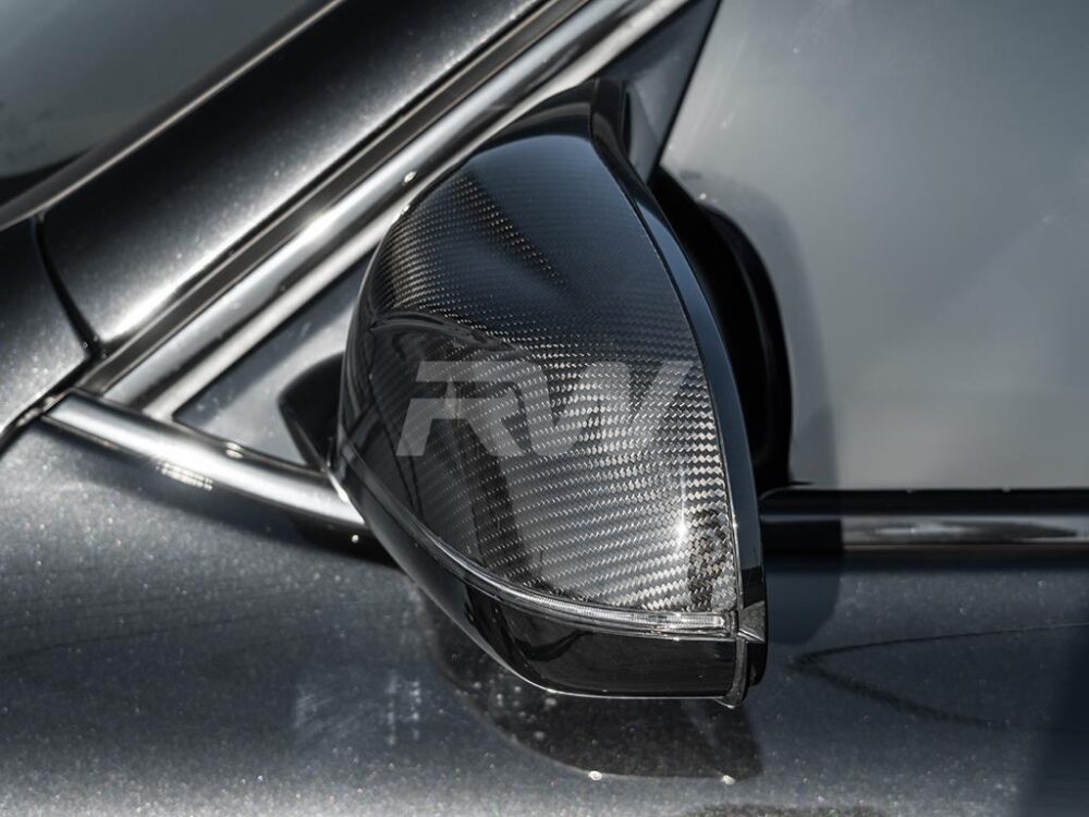 RW Carbon BMW X3M X4M X5M X6M X3 X4 X5 X6 X7 CF Mirror Caps - Image 13