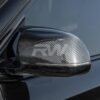 RW Carbon BMW X3M X4M X5M X6M X3 X4 X5 X6 X7 CF Mirror Caps - Image 15