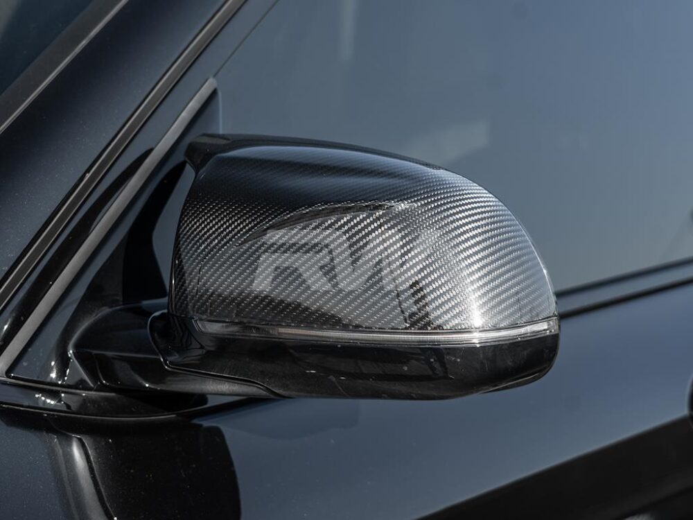 RW Carbon BMW X3M X4M X5M X6M X3 X4 X5 X6 X7 CF Mirror Caps - Image 15