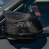RW Carbon BMW X3M X4M X5M X6M X3 X4 X5 X6 X7 CF Mirror Caps - Image 18