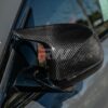 RW Carbon BMW X3M X4M X5M X6M X3 X4 X5 X6 X7 CF Mirror Caps - Image 19