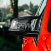 RW Carbon BMW X3M X4M X5M X6M X3 X4 X5 X6 X7 CF Mirror Caps - Image 2