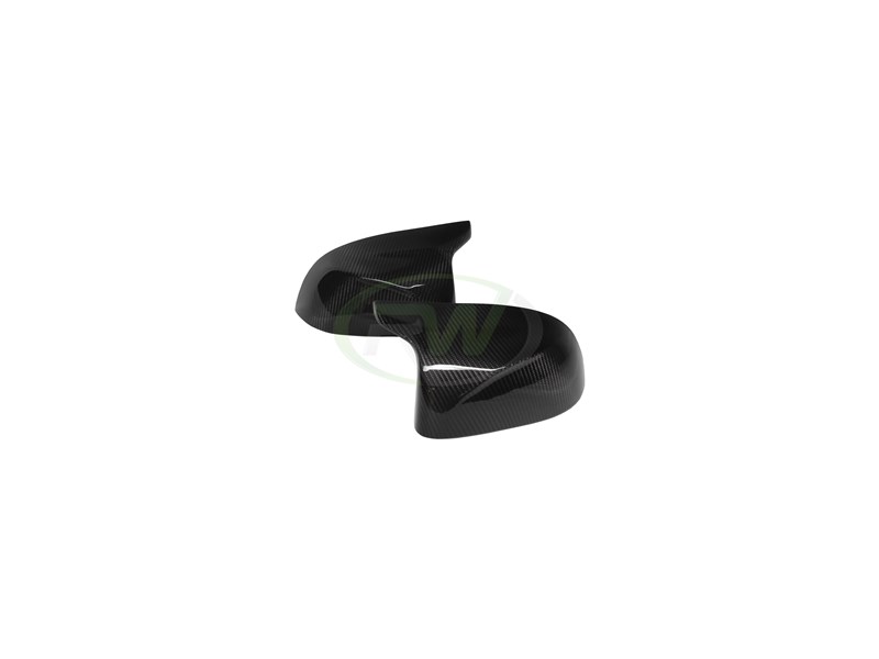 RW Carbon BMW X3M X4M X5M X6M X3 X4 X5 X6 X7 CF Mirror Caps - Image 20