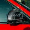 RW Carbon BMW X3M X4M X5M X6M X3 X4 X5 X6 X7 CF Mirror Caps - Image 3