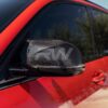 RW Carbon BMW X3M X4M X5M X6M X3 X4 X5 X6 X7 CF Mirror Caps - Image 5
