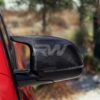 RW Carbon BMW X3M X4M X5M X6M X3 X4 X5 X6 X7 CF Mirror Caps - Image 6