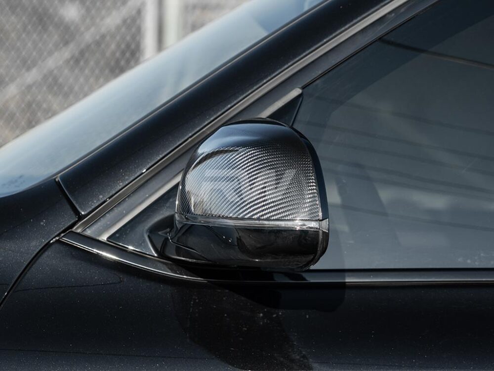 RW Carbon BMW X3M X4M X5M X6M X3 X4 X5 X6 X7 CF Mirror Caps - Image 9