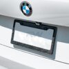 RW Carbon Carbon Fiber License Plate Frame
