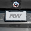 RW Carbon Carbon Fiber License Plate Frame_2