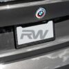 RW Carbon Carbon Fiber License Plate Frame_4