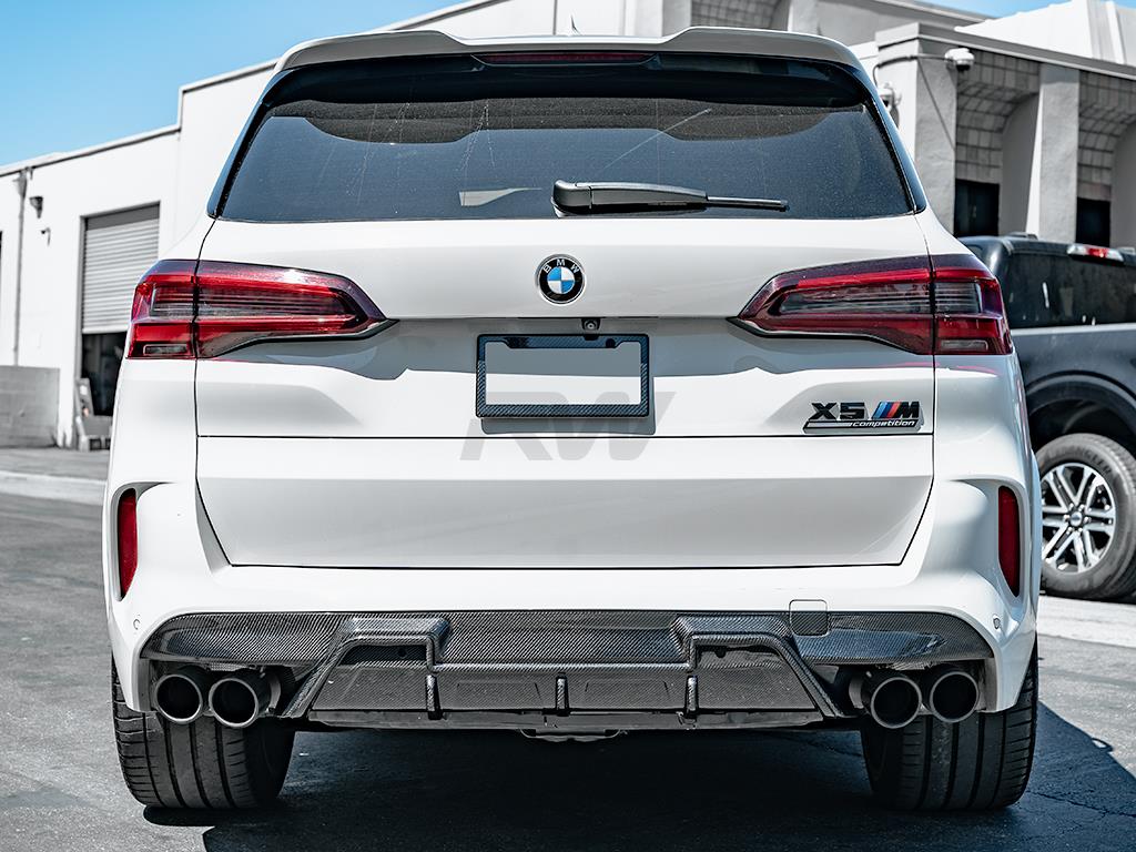 RW Carbon Carbon Fiber License Plate Frame_5