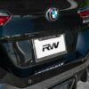 RW Carbon Carbon Fiber License Plate Frame_7