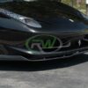 RW Carbon Ferrari 458 Carbon Fiber Front Lip Spoiler - Image 2