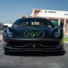RW Carbon Ferrari 458 Carbon Fiber Front Lip Spoiler - Image 3
