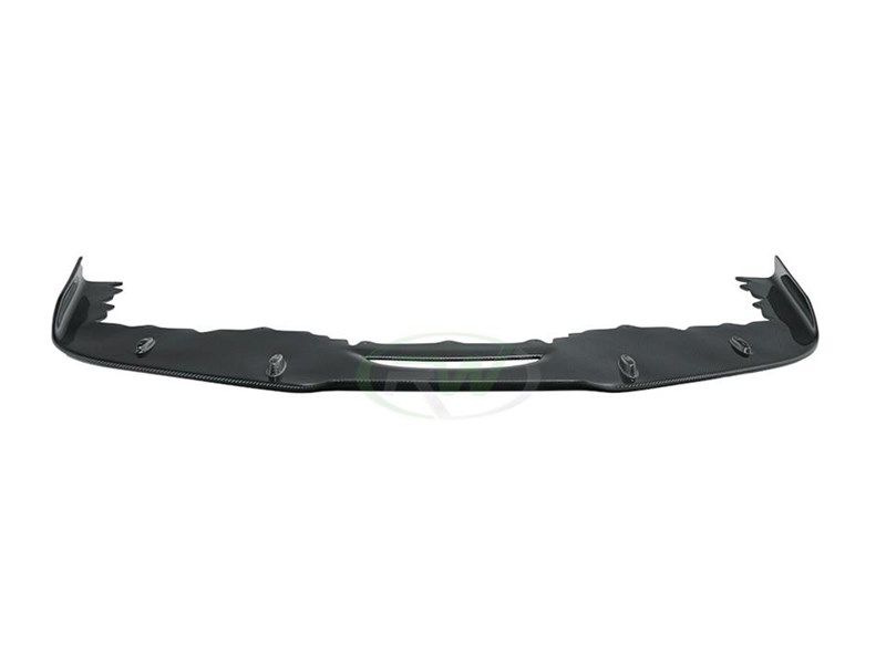 RW Carbon Ferrari 458 Carbon Fiber Front Lip Spoiler - Image 4
