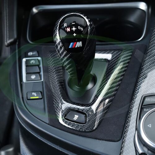 RW Carbon Fiber Alcantara Shift Console Trim BMW F8x
