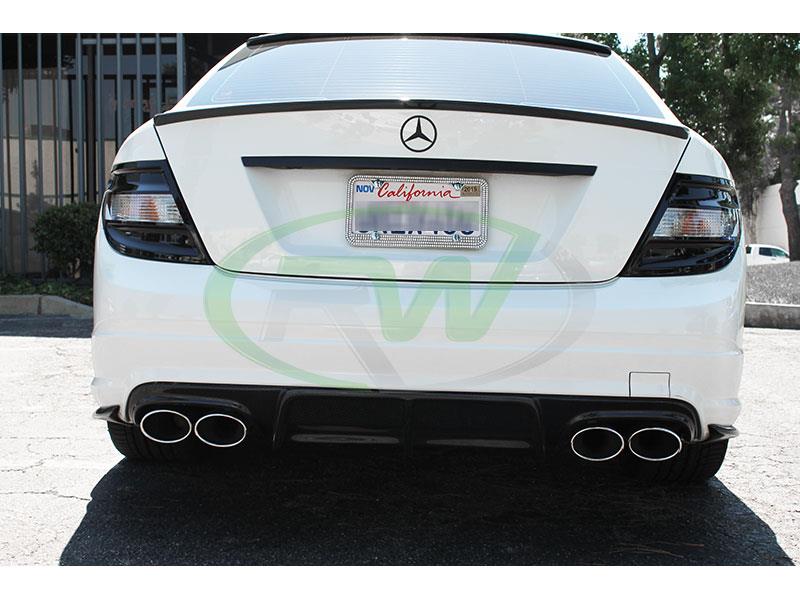 RW-Carbon-Fiber-Arkym-diffuser-roof-trunk-spoilers-mercedes-w204-c300-41