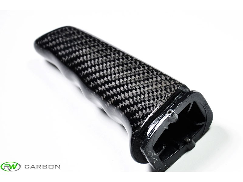 RW Carbon Fiber E-Brake Handle BMW - Image 2