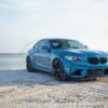 RW-Carbon-Fiber-GTS-Style-Front-Lip-Blue-BMW-F87-M2-7