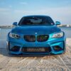 RW-Carbon-Fiber-GTS-Style-Front-Lip-Blue-BMW-F87-M2-8