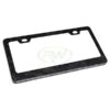 RW Carbon Forged Carbon License Plate Frame_3