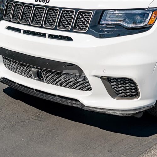 RW Carbon Jeep SRT/Trackhawk RWS Carbon Fiber Front Lip