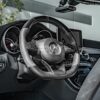 RW Carbon Mercedes AMG Carbon Fiber Steering Wheel Trim - Image 3