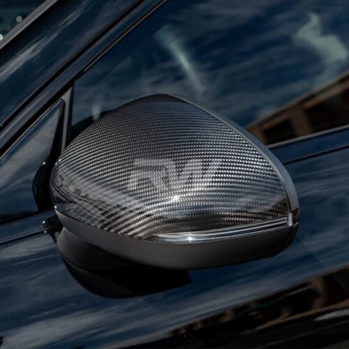 RW Carbon Mercedes C118 Carbon Fiber Mirrors Caps