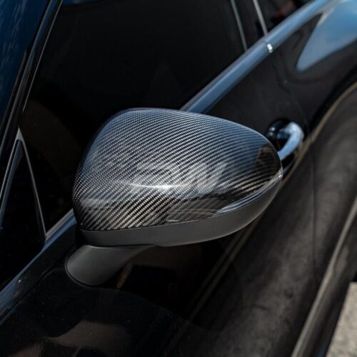 Alternative view of RW Carbon Mercedes C118 Carbon Fiber Mirrors Caps