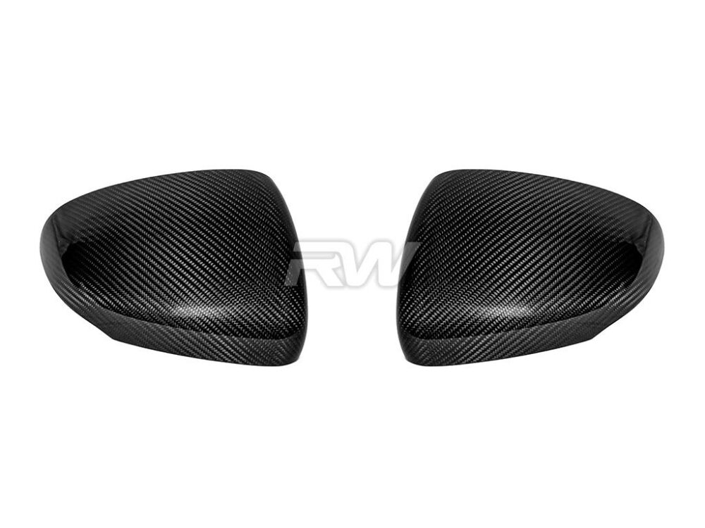 RW Carbon Mercedes C118 Carbon Fiber Mirrors Caps - Image 4