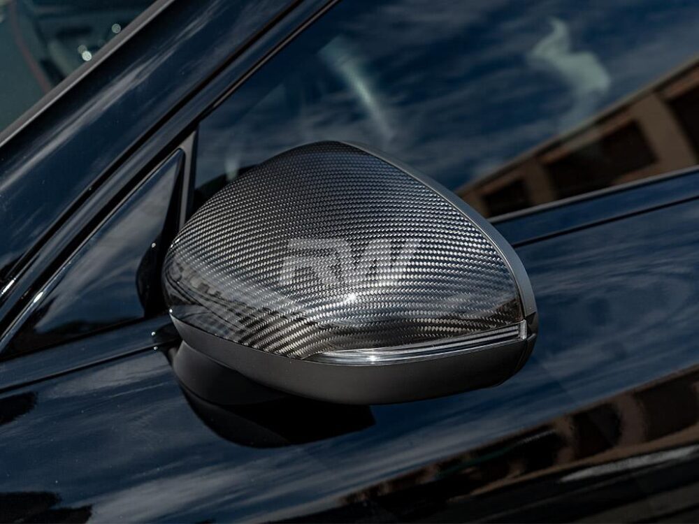 RW Carbon Mercedes C118 Carbon Fiber Mirrors Caps