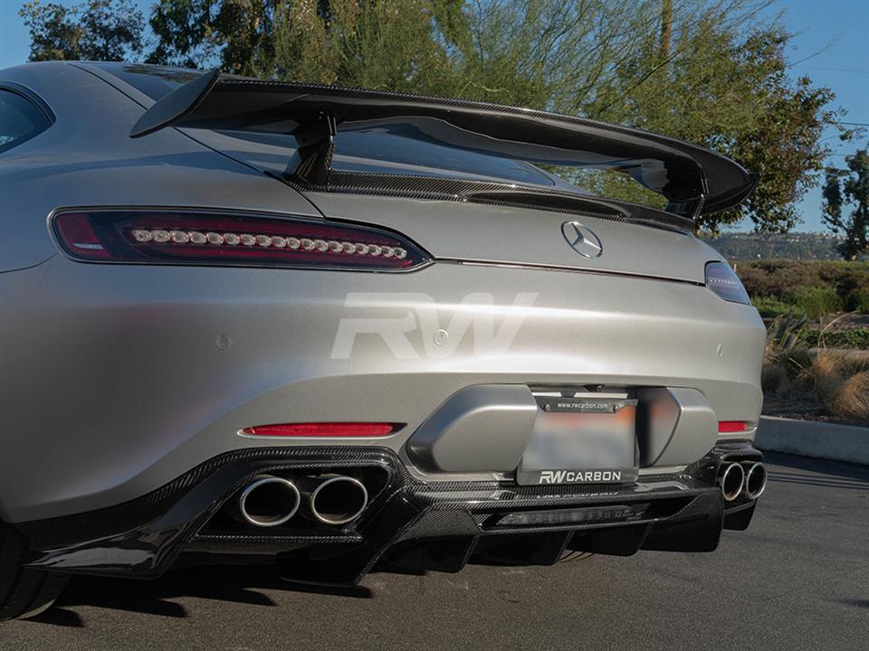 RW-Carbon-Mercedes-C190-GT-GTS-Carbon-Fiber-Diffuser-1