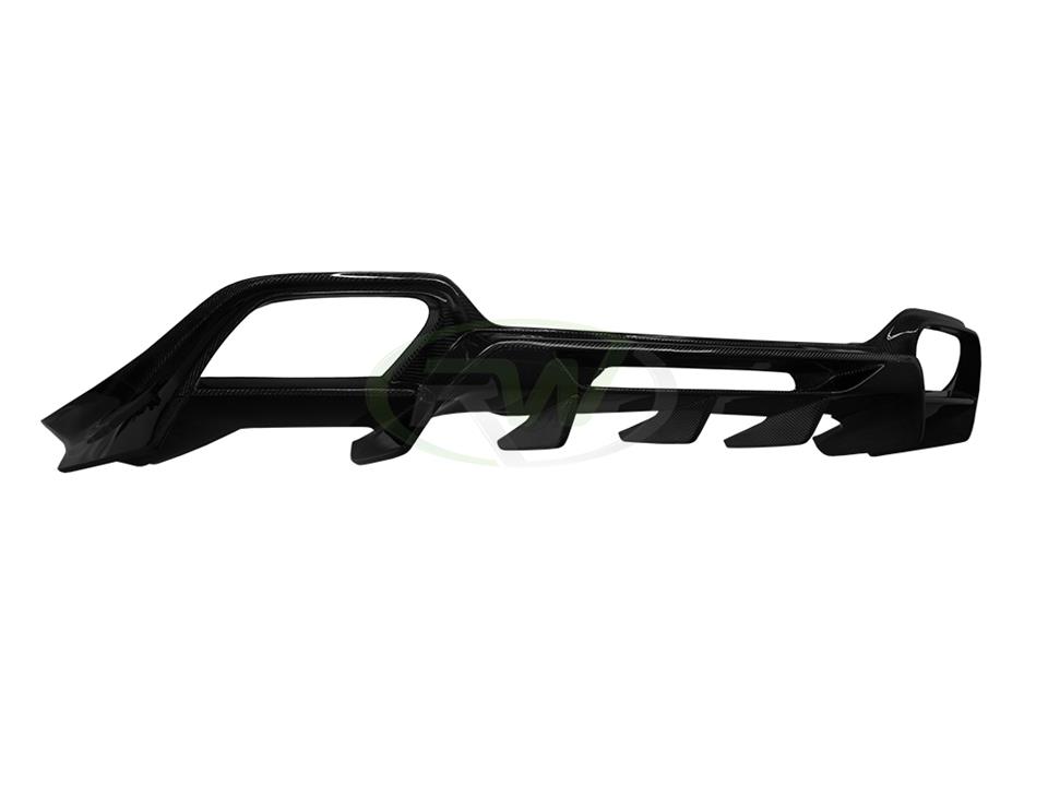 RW-Carbon-Mercedes-C190-GT-GTS-Carbon-Fiber-Diffuser-10