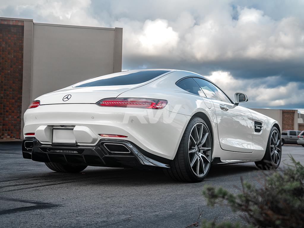 RW-Carbon-Mercedes-C190-GT-GTS-Carbon-Fiber-Diffuser-14