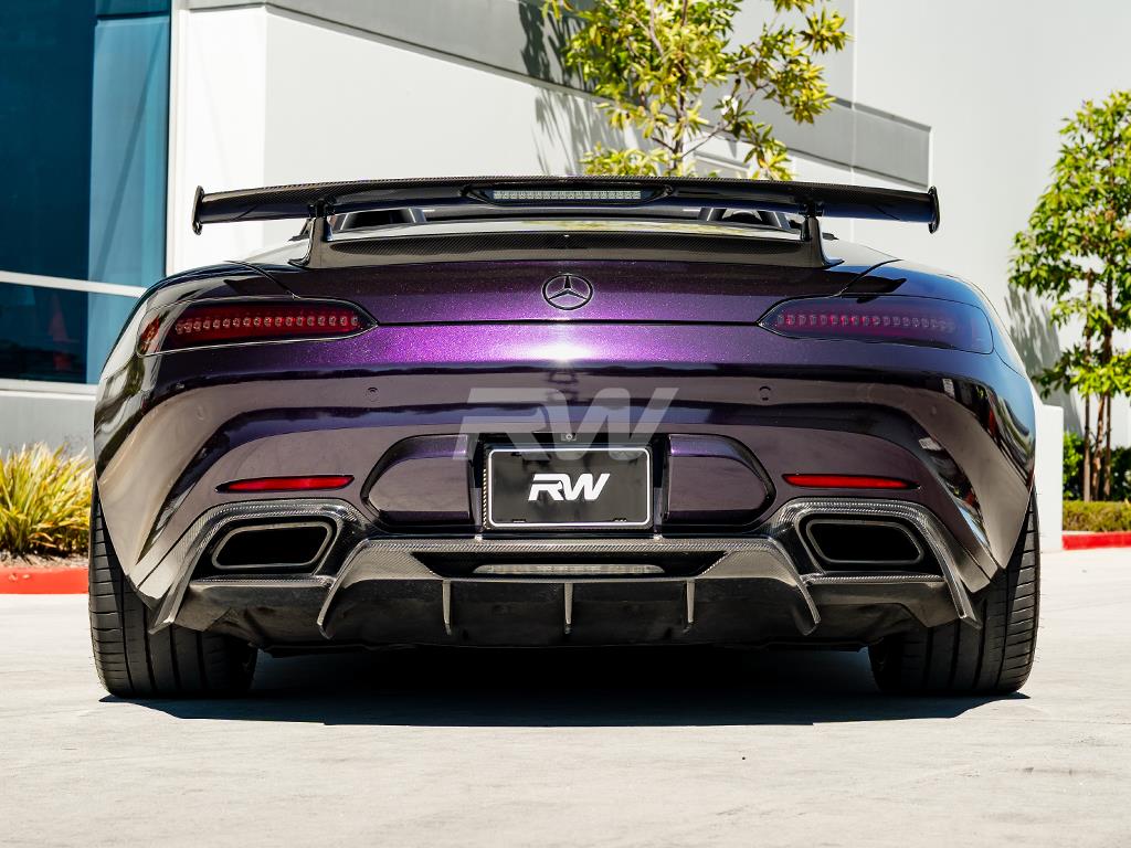 RW-Carbon-Mercedes-C190-GT-GTS-Carbon-Fiber-Diffuser-17