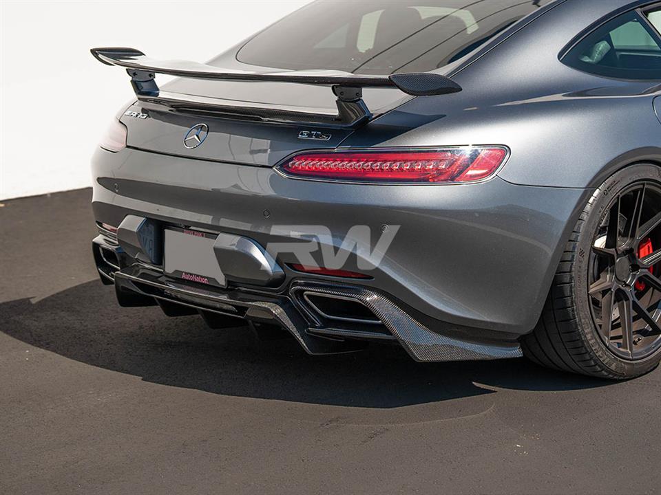 RW-Carbon-Mercedes-C190-GT-GTS-Carbon-Fiber-Diffuser-3