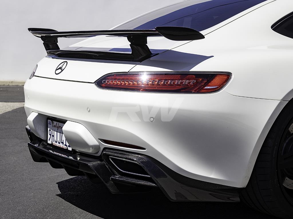 RW-Carbon-Mercedes-C190-GT-GTS-Carbon-Fiber-Diffuser-7