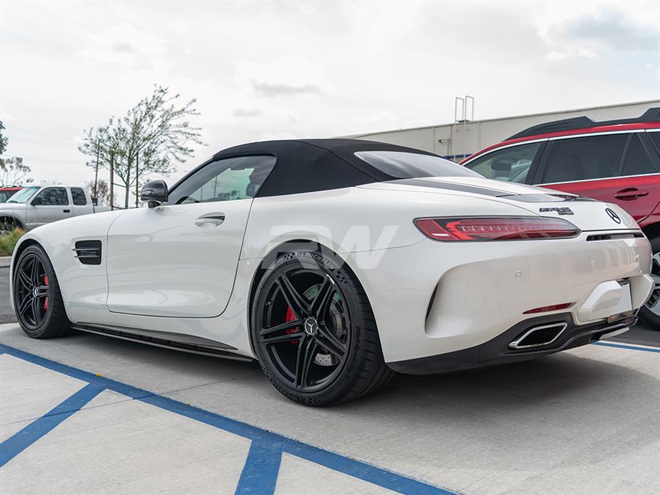 RW Carbon Mercedes C190 GTC GTS GTR RWS CF Side Skirt Extensions (10)