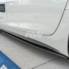 RW Carbon Mercedes C190 GTC GTS GTR RWS CF Side Skirt Extensions (9)