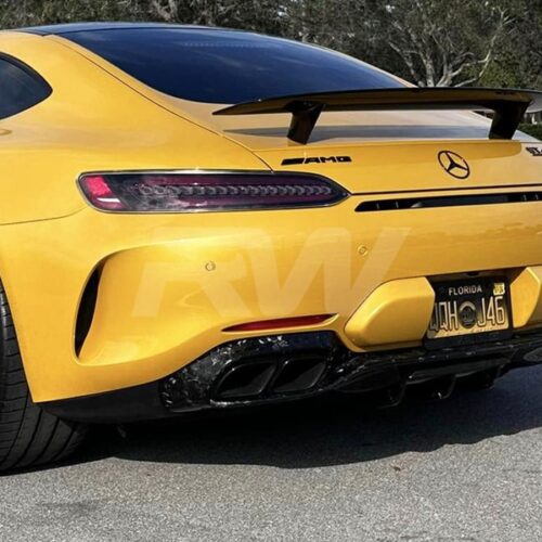 RW Carbon Mercedes C190 GTC RWS Carbon Fiber Diffuser 2020+