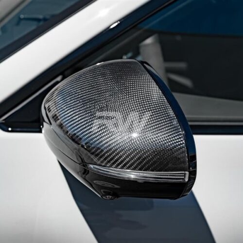 Alternative view of RW Carbon Mercedes C191 SL43/SL55/SL63 CF Mirror Replacements