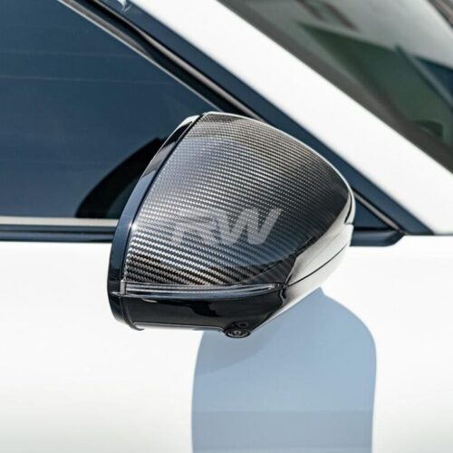 RW Carbon Mercedes C192 GT55 GT63 CF Mirror Replacements